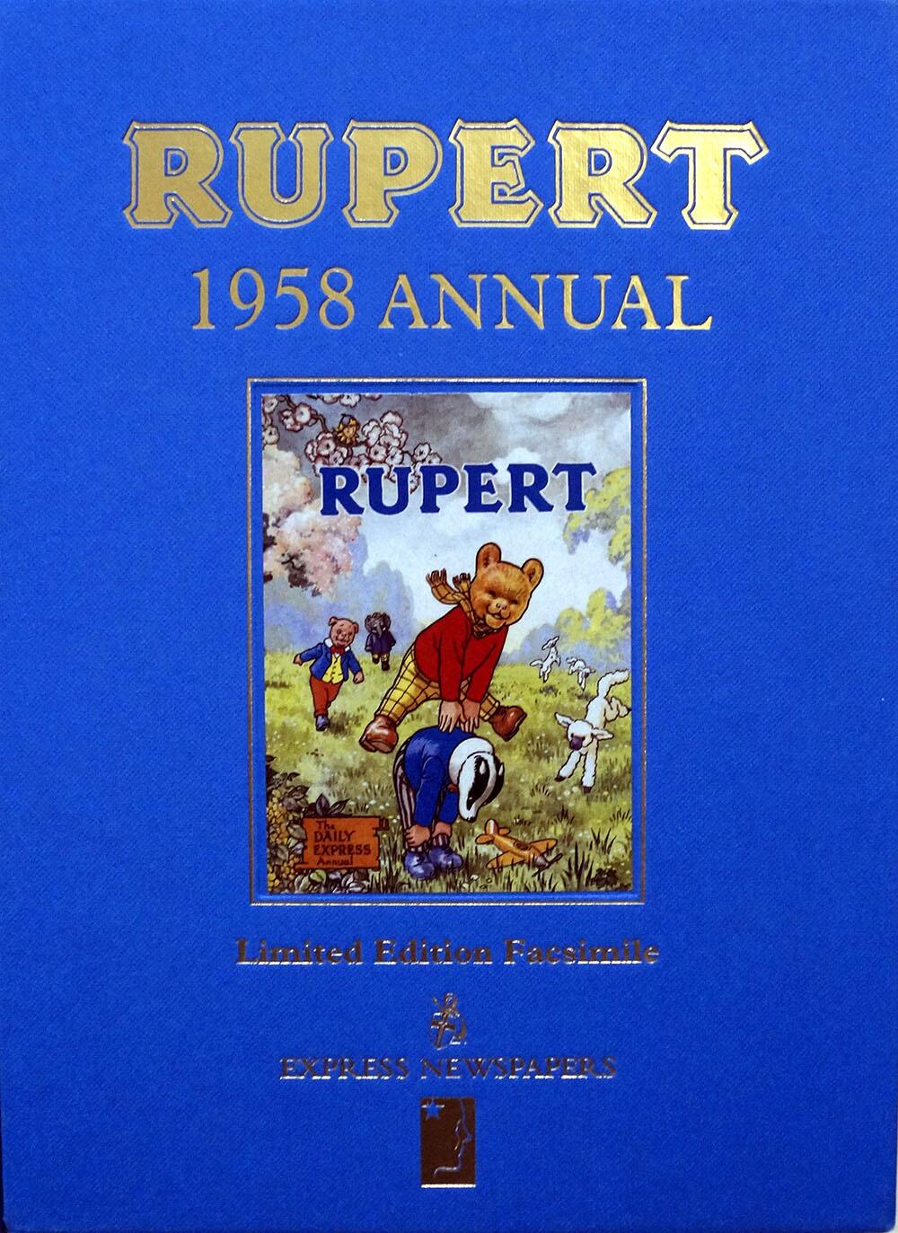 1958 annual, Rupert Bear Bundle