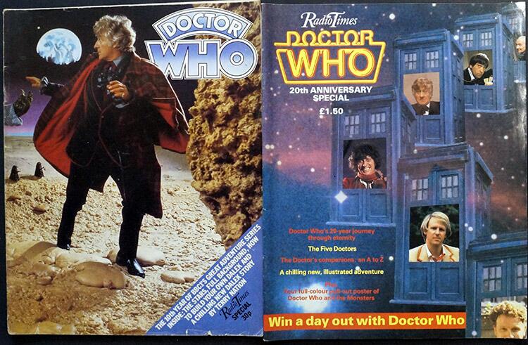 Doctor Who: Magazine Bundle