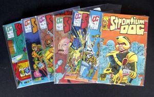 Strontium Dog issues #1 - #14 by Alan Grant