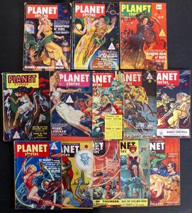 Planet Stories bundle (13 issues) (British Edition) by Various