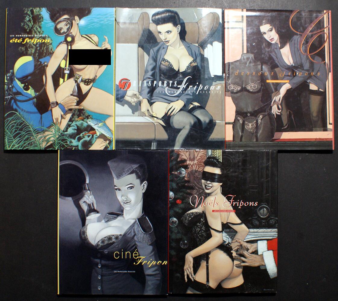 Fripon Bundle (5 French Editions) by Various