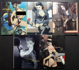 Fripon Bundle (5 French Editions) by Various