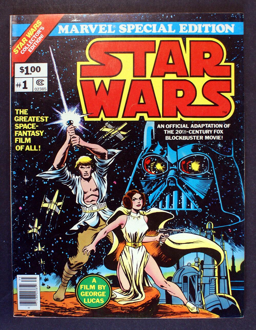 Marvel Special Edition: Star Wars 1 by Roy Thomas at The Book Palace