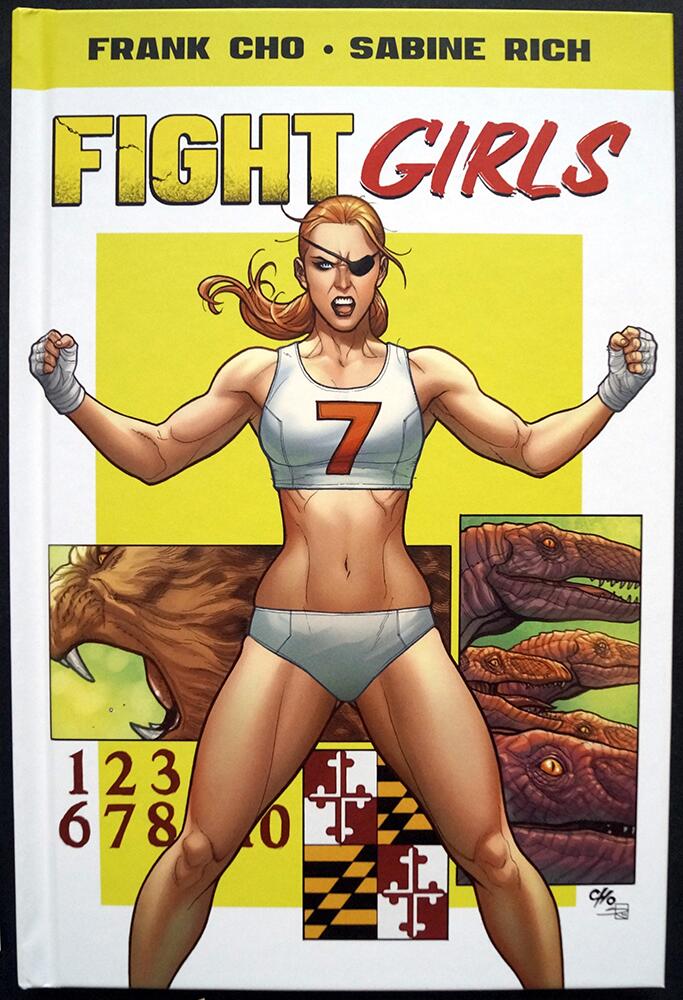 Fight Girls Bundle (French Language Edition) by Frank Cho