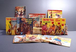 Western Library #1 - #110 (110 issues!) by Various