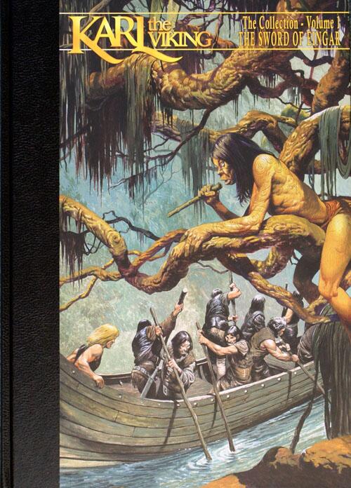 Karl the Viking The Collection (complete deluxe FOUR VOLUME set) by Don Lawrence, introduced by Steve Holland