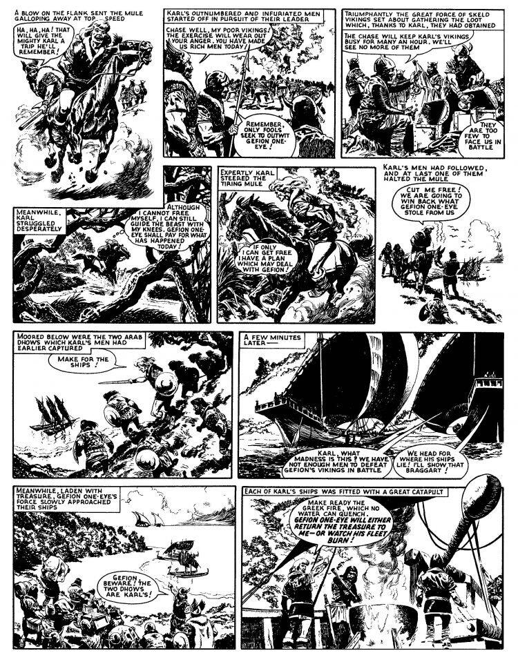 Karl the Viking Volume II by Ted Cowan, Ken Bulmer, Michael Moorcock