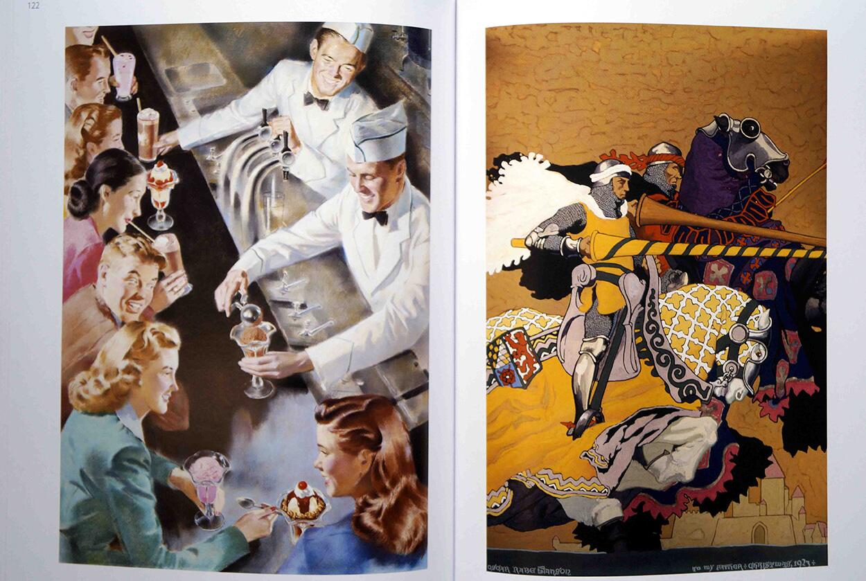 The Golden Age: Masterworks from the Golden Age of Illustration Volume 2 by Daniel Zimmer, Editor