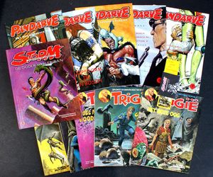 Dutch Don Lawrence Bundle by Mike Butterworth