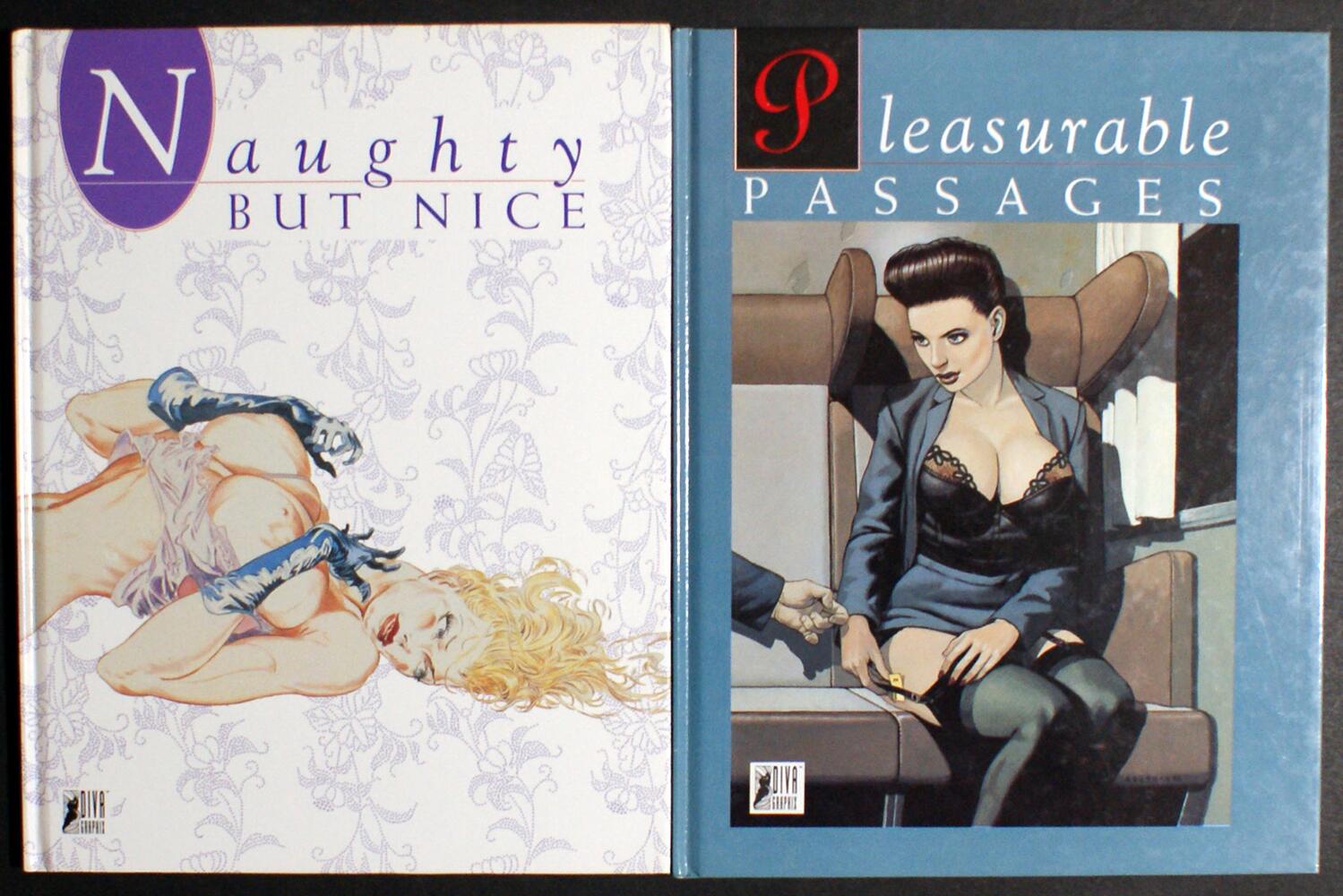 Heavy Metal/Diva Graphix Erotic Bundle by Denis Sire, Seyer, Jean-Pierre Gibrat, Annie Goetzinger, Mark Bode’