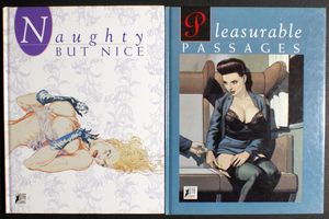 Heavy Metal/Diva Graphix Erotic Bundle by Denis Sire, Seyer, Jean-Pierre Gibrat, Annie Goetzinger, Mark Bode’