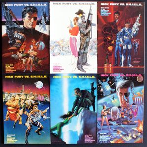 Nick Fury vs S.H.I.E.L.D.: Issues #1 - #6 (Complete) by Bob Harras
