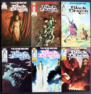 Black Dragon: Issues #1 - #6 (Complete) by Chris Claremont