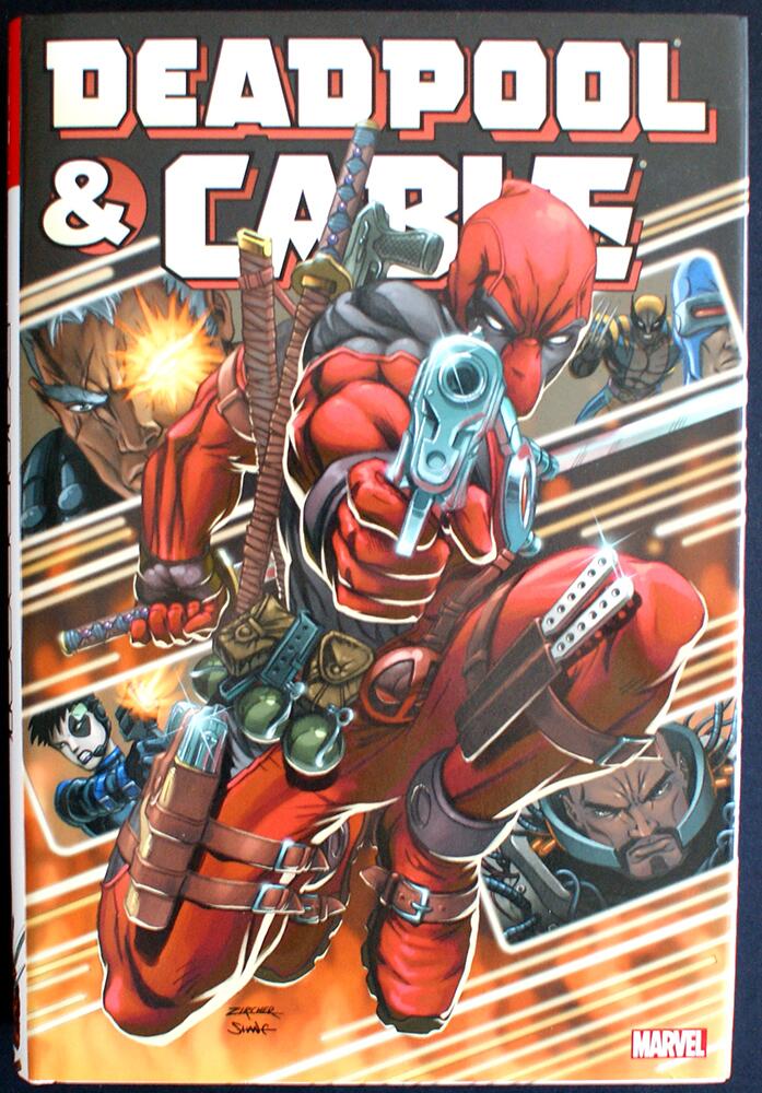 Marvel Omnibus: Deadpool & Cable by Various