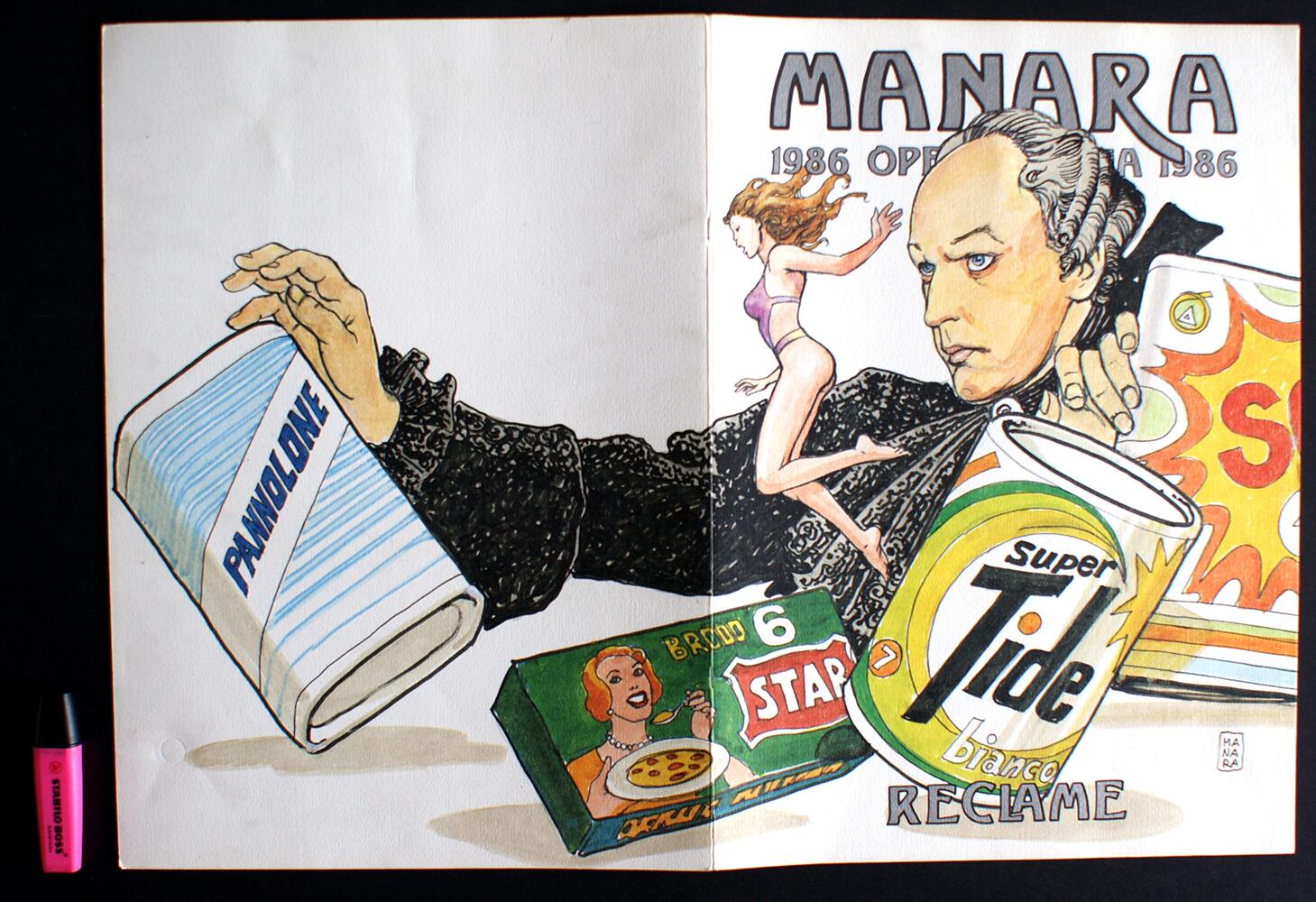 Milo Manara's Opera Omnia (7 Issues) by Milo Manara