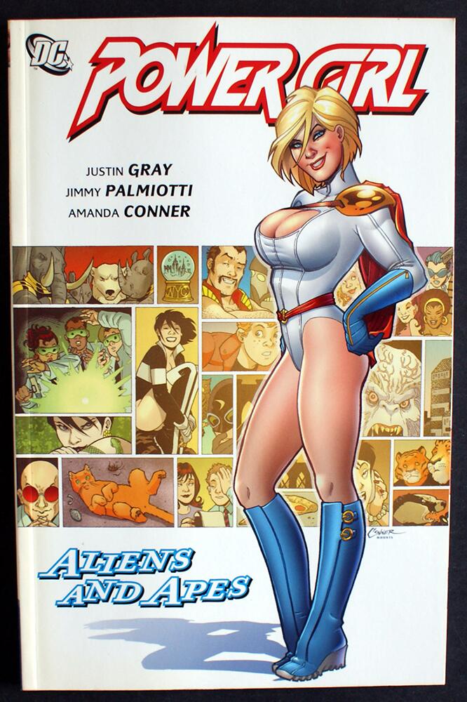 Power Girl: Aliens and Apes by Jimmy Palmiotti, Justin Gray