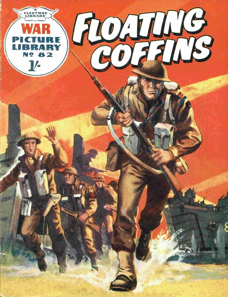 Original printed comic (included) art by Nino Caroselli