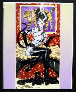 Nightshade art by Olivia (de Berardinis)