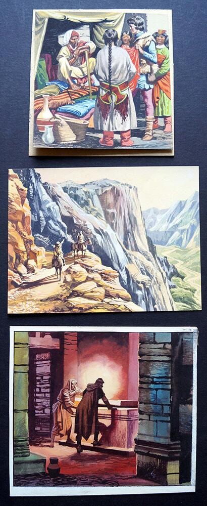 Marco Polo - Secrets Of The Mystic East art by Ron Embleton