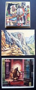 Marco Polo - Secrets Of The Mystic East art by Ron Embleton