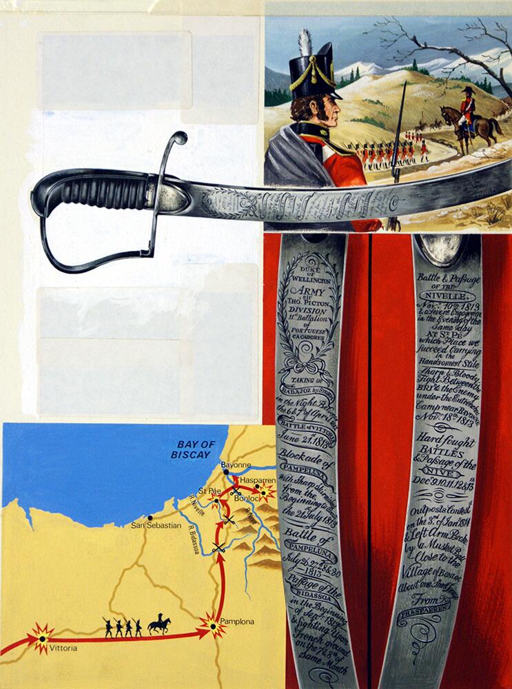 Swords That Tell a Story: Double-Edged Diary art by Dan Escott