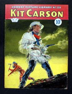 Kit Carson Cover #277 art by Giorgio De Gaspari