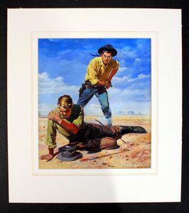 The Kansas Kid art by Jordi Penalva