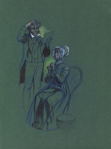 David Copperfield - Perplexed art by Ron Embleton