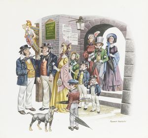 Dombey and Son - Gideon Flint art by Ron Embleton
