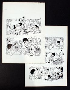 The Wren's Nest (TWO pages) art by Trini Tinturé