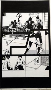 You are the Ref - Shoot Magazine - 11 art by Paul Trevillion