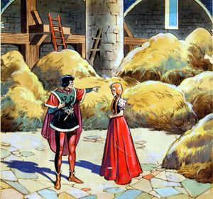 Rumpelstiltskin: A Small Job art by Jesus Blasco