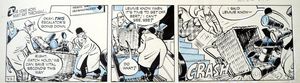 The Flutters daily strip Y5 art by Neville Colvin