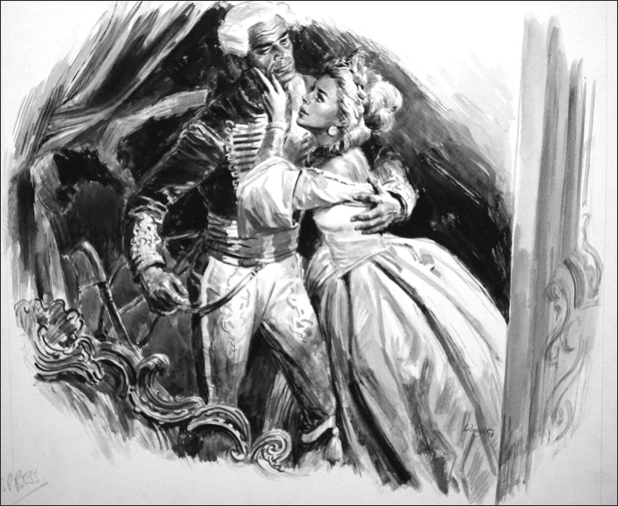 Famous Loves art by Cecil Doughty