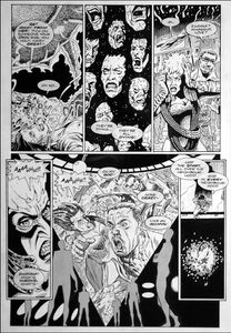 Doctor Who - Ground Zero - Gone Crazy art by Martin Geraghty and Bambos (Georgiou)