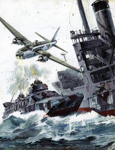 War Picture Library cover #540  'Deadline Heroes' art by Graham Coton