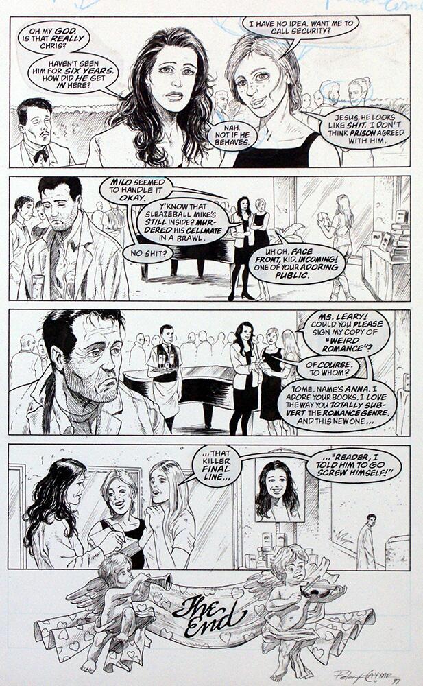 The Dreaming: Weird Romance 1 art by Peter Doherty