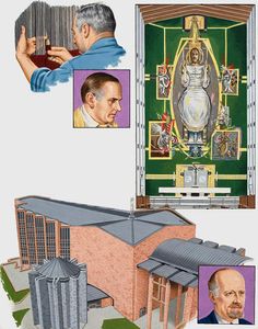 Coventry Cathedral art by John Keay