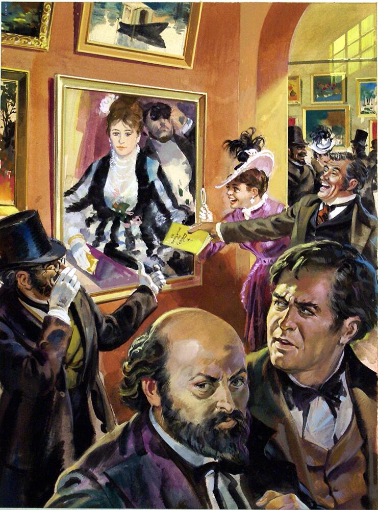 The Impressionist Exhibition art by Andrew Howat