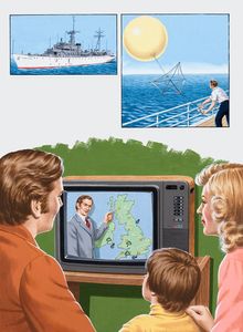 The Weather Forecast art by John Keay