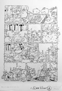 A Rugrats Adventure: Angelica's Fairly Unlikely Tale page 2 art by Dave King