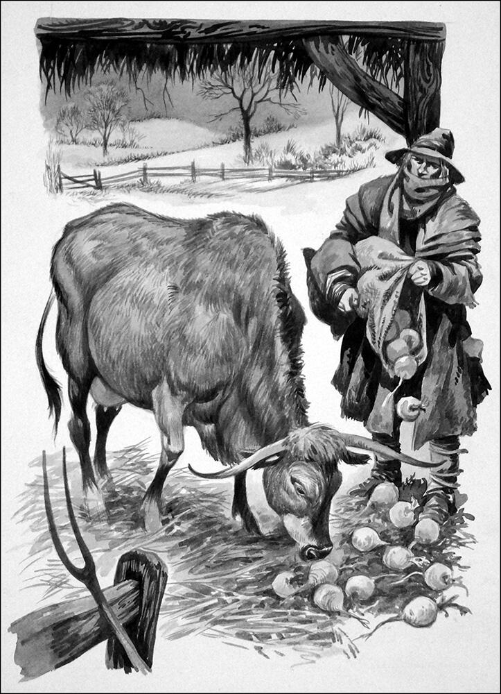 When Farming Changed art by Peter Jackson