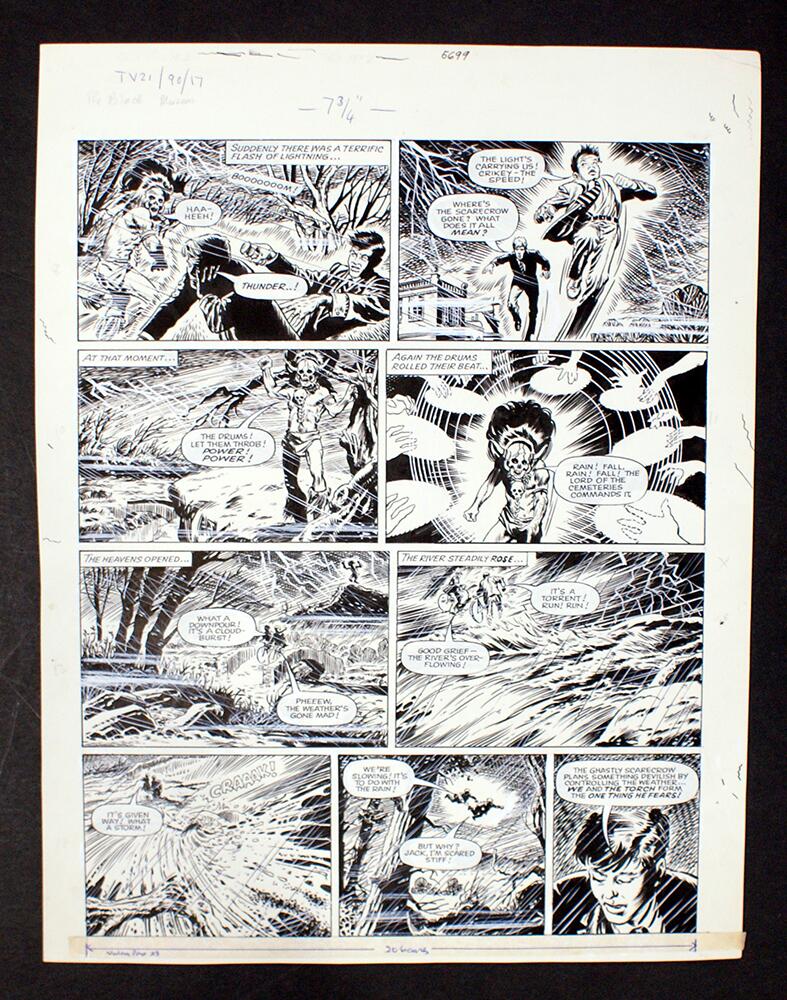 Black Museum: TV21 #90 art by Jose Jimenez