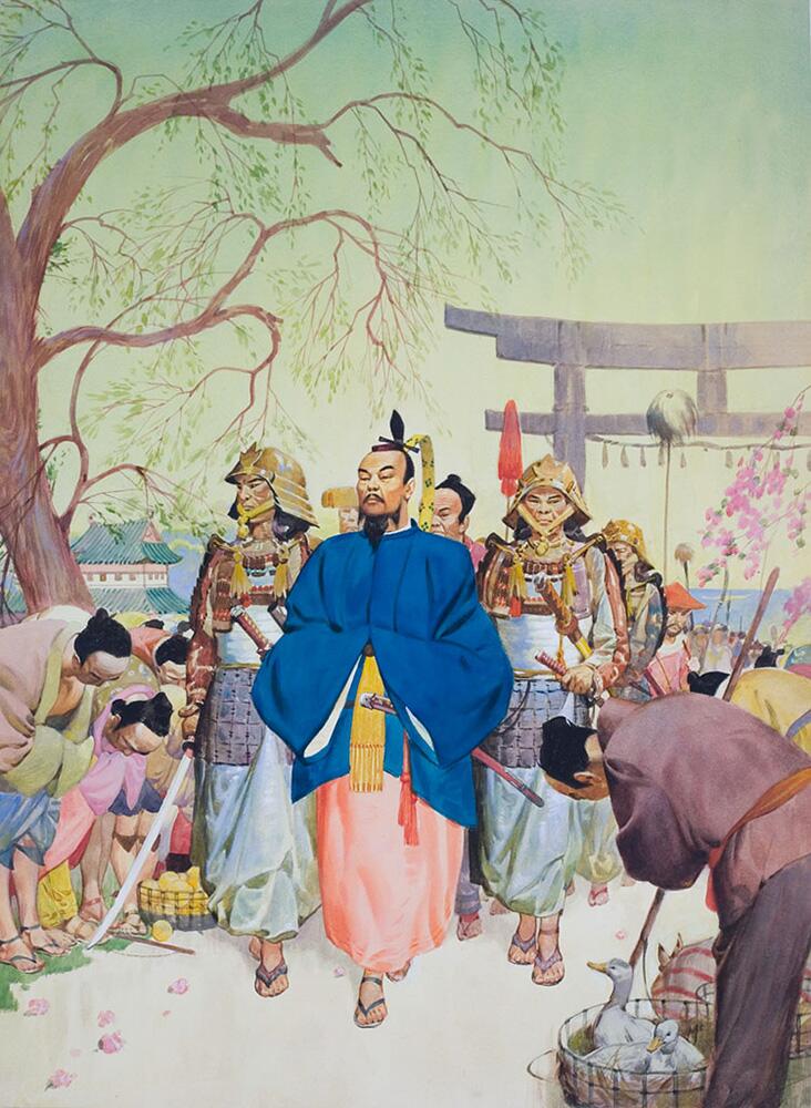The Mikado art by James E McConnell
