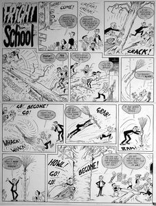 Fright School - Timber art by Reg Parlett