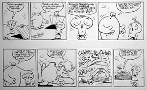 Trap Door: Nice Monsters art by Nick Potter