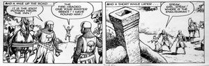 Firebrand 2 Panels from Knockout - Speak, Girl! art by Patrick Nicolle