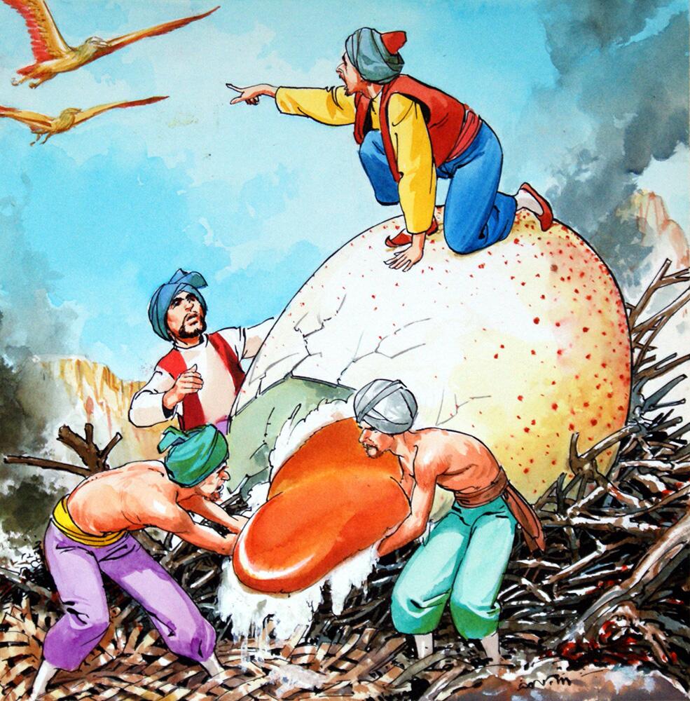 Breakfast Is Served art by Nadir Quinto