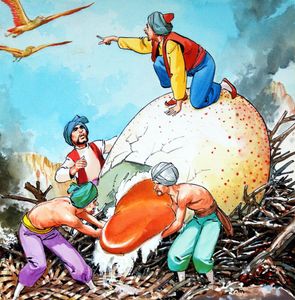 Breakfast Is Served art by Nadir Quinto