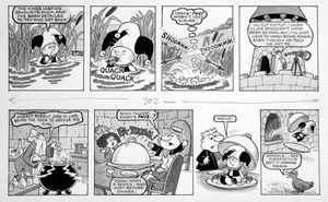 Alias the Jester: Duck You Sucker art by Arthur Ranson